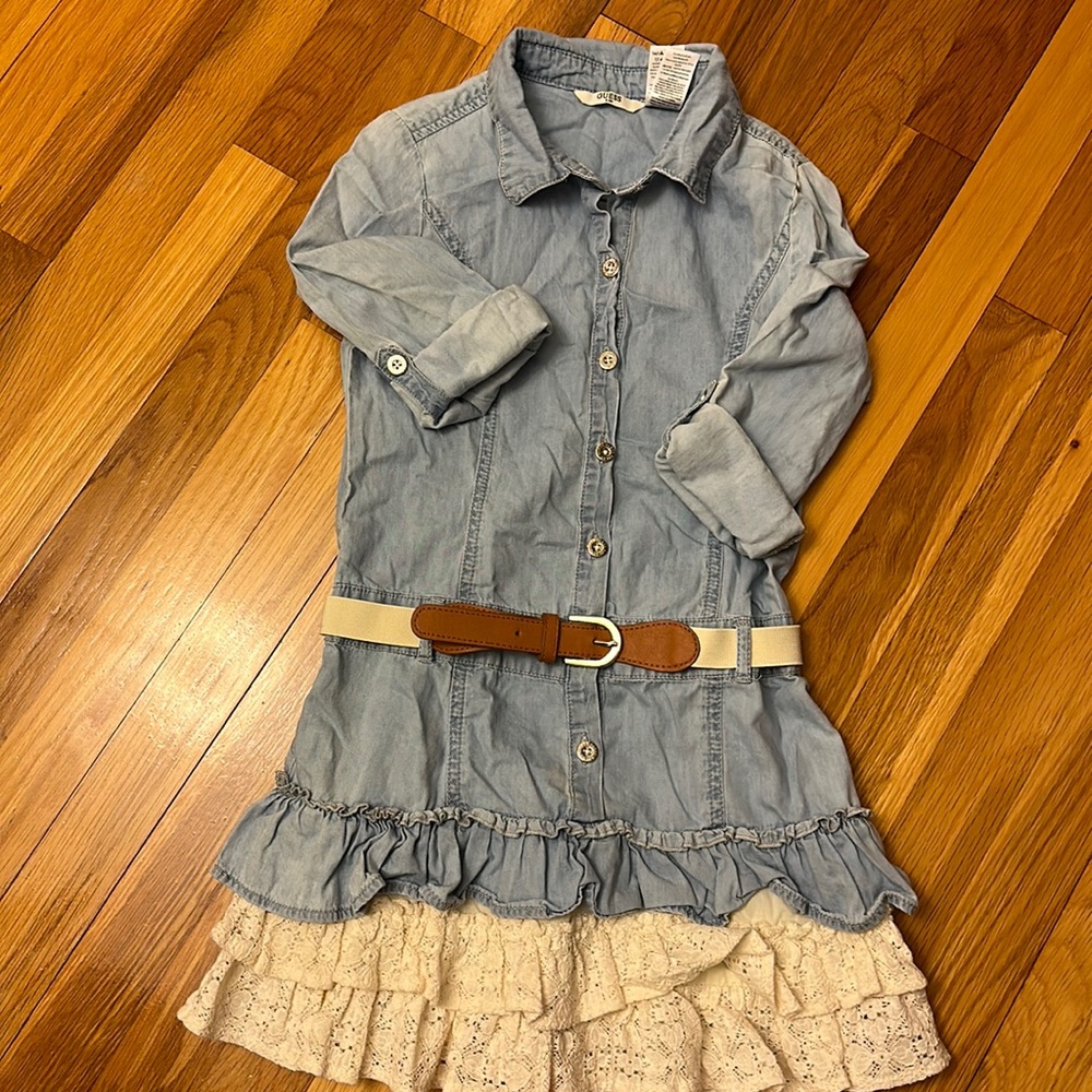 GUESS kids soft denim. Size 14 runs small